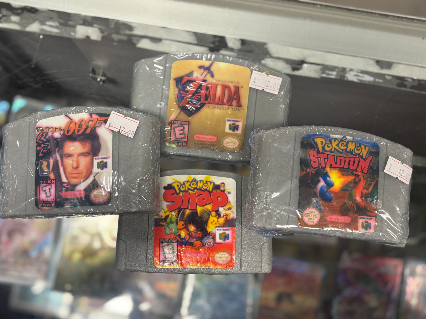 Nintendo 64 soap bars
