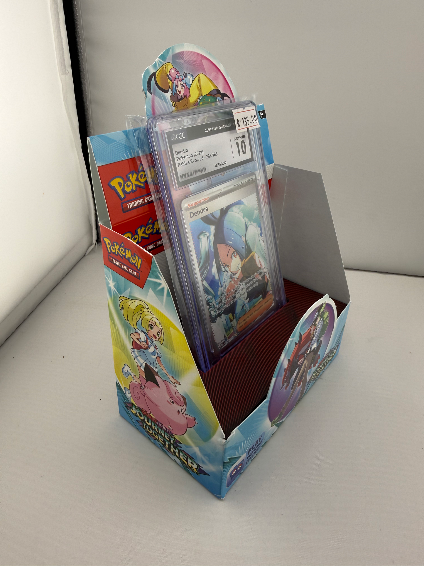 Booster Box 3D Card Display