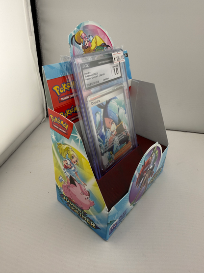 Booster Box 3D Card Display