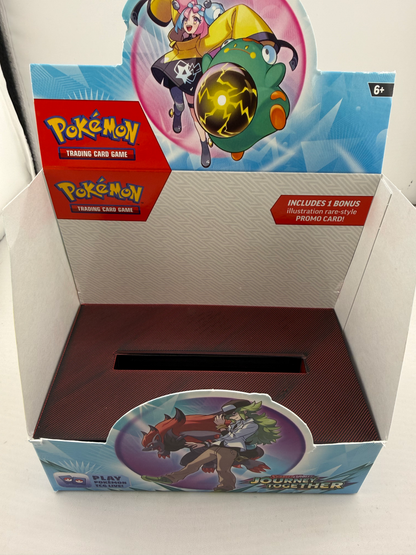 Booster Box 3D Card Display