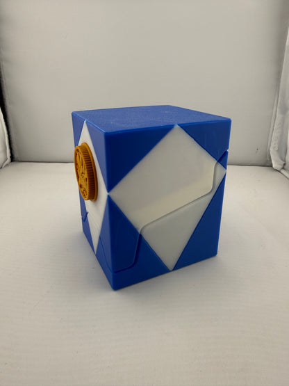 Mighty Morphin' Power Ranger Themed 3D Deck Box