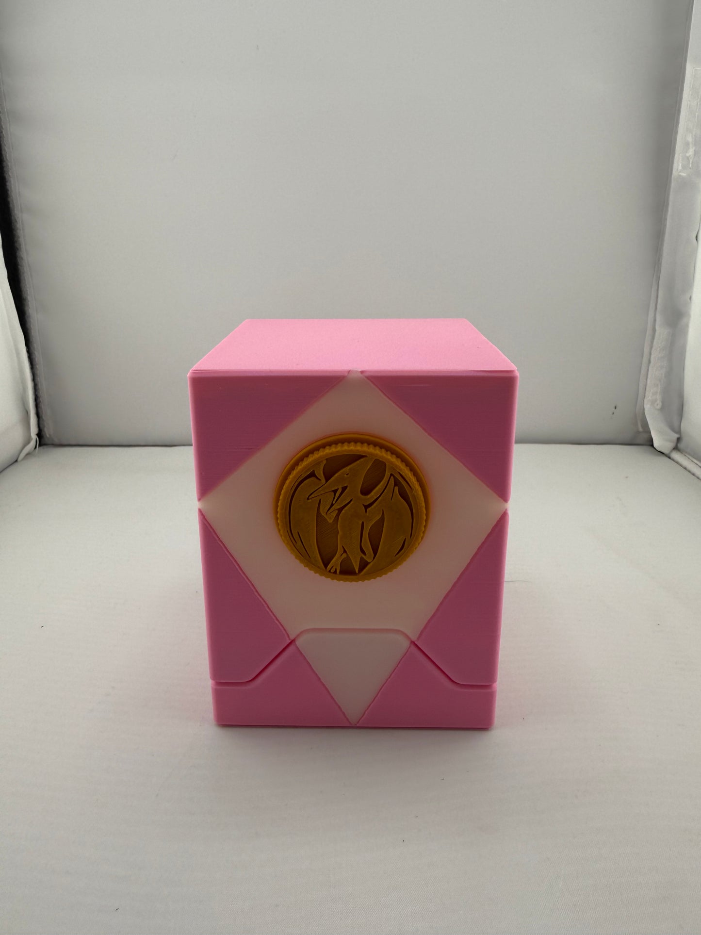 Mighty Morphin' Power Ranger Themed 3D Deck Box