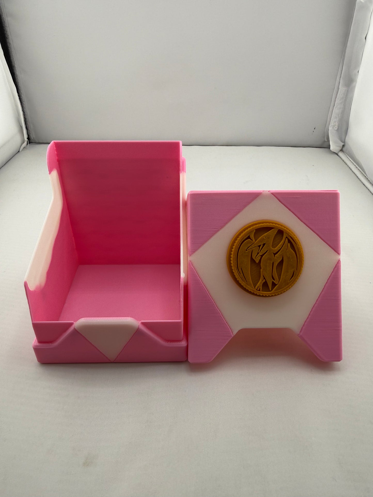 Mighty Morphin' Power Ranger Themed 3D Deck Box