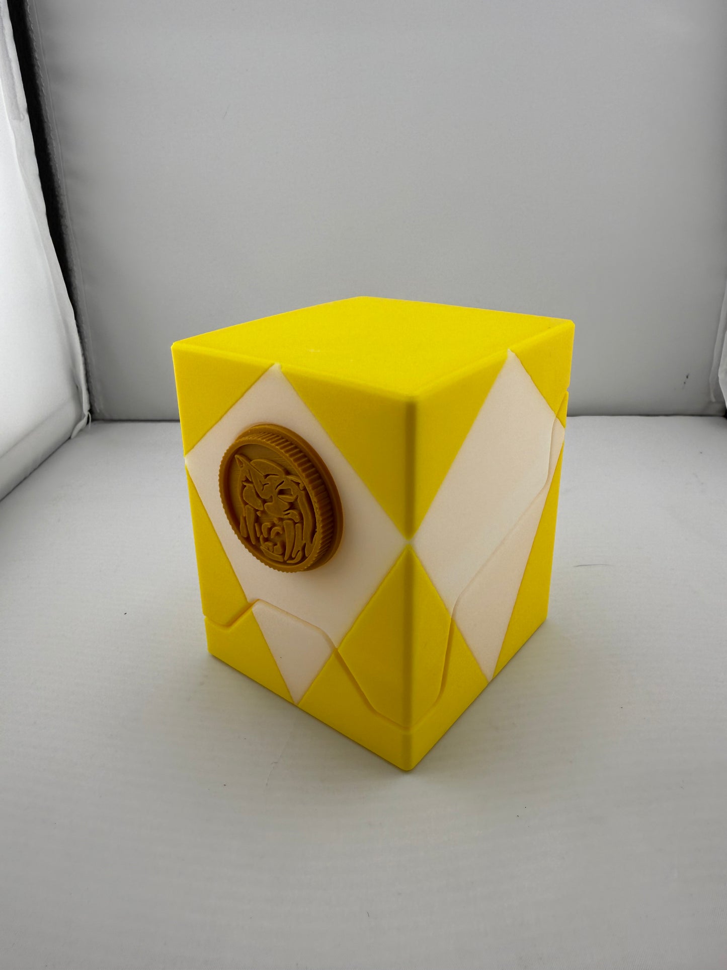 Mighty Morphin' Power Ranger Themed 3D Deck Box