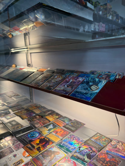 3D Card Stands for Vendors and Collectors