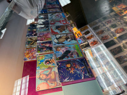 3D Card Stands for Vendors and Collectors
