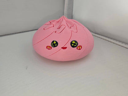 Dumpling Flip Fidget with Steamer Basket – 3D Printed
