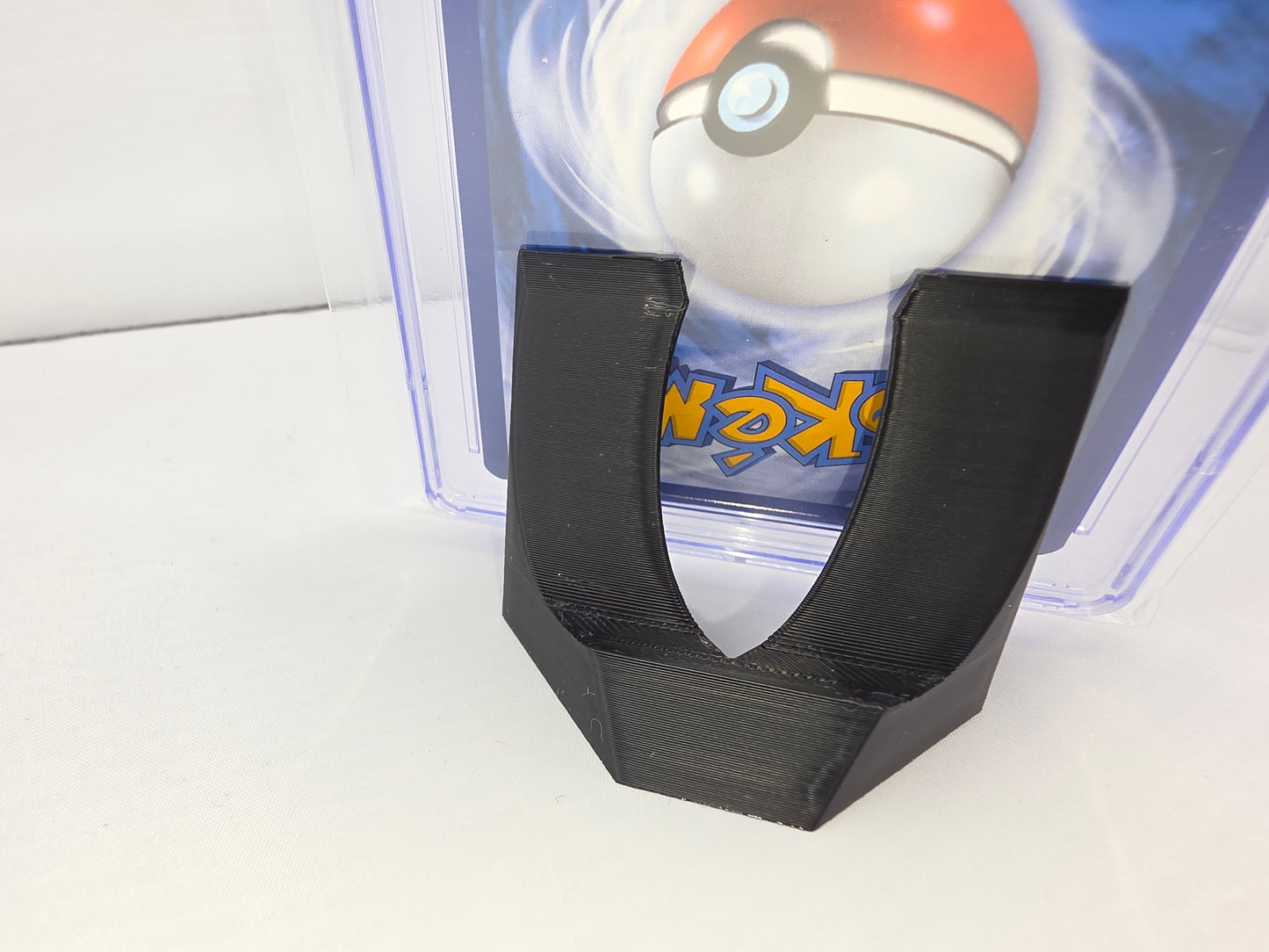 Premium Graded Card Display Stand