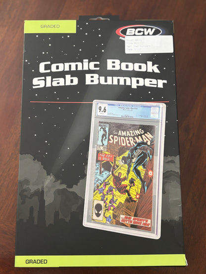 Comic Book Slab Bumper