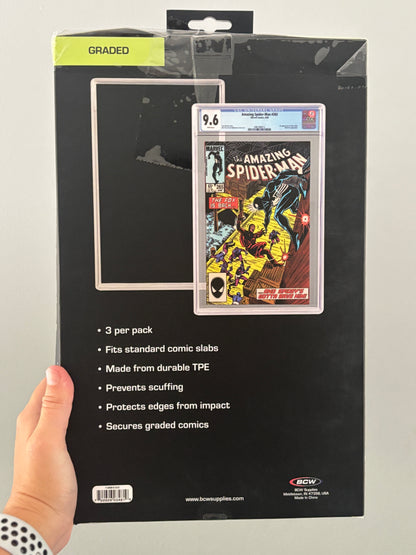 Comic Book Slab Bumper
