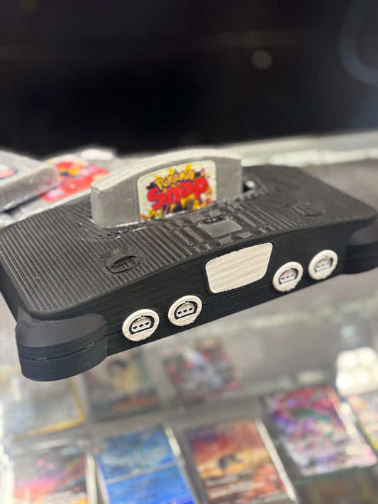 3D Nintendo 64 soap holder & Soa