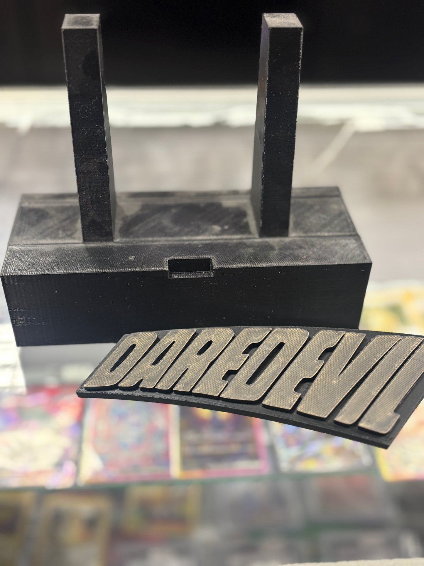 Comic Book Display Stand
