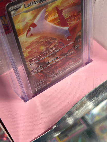 Booster Box 3D Card Display