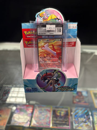 Booster Box 3D Card Display
