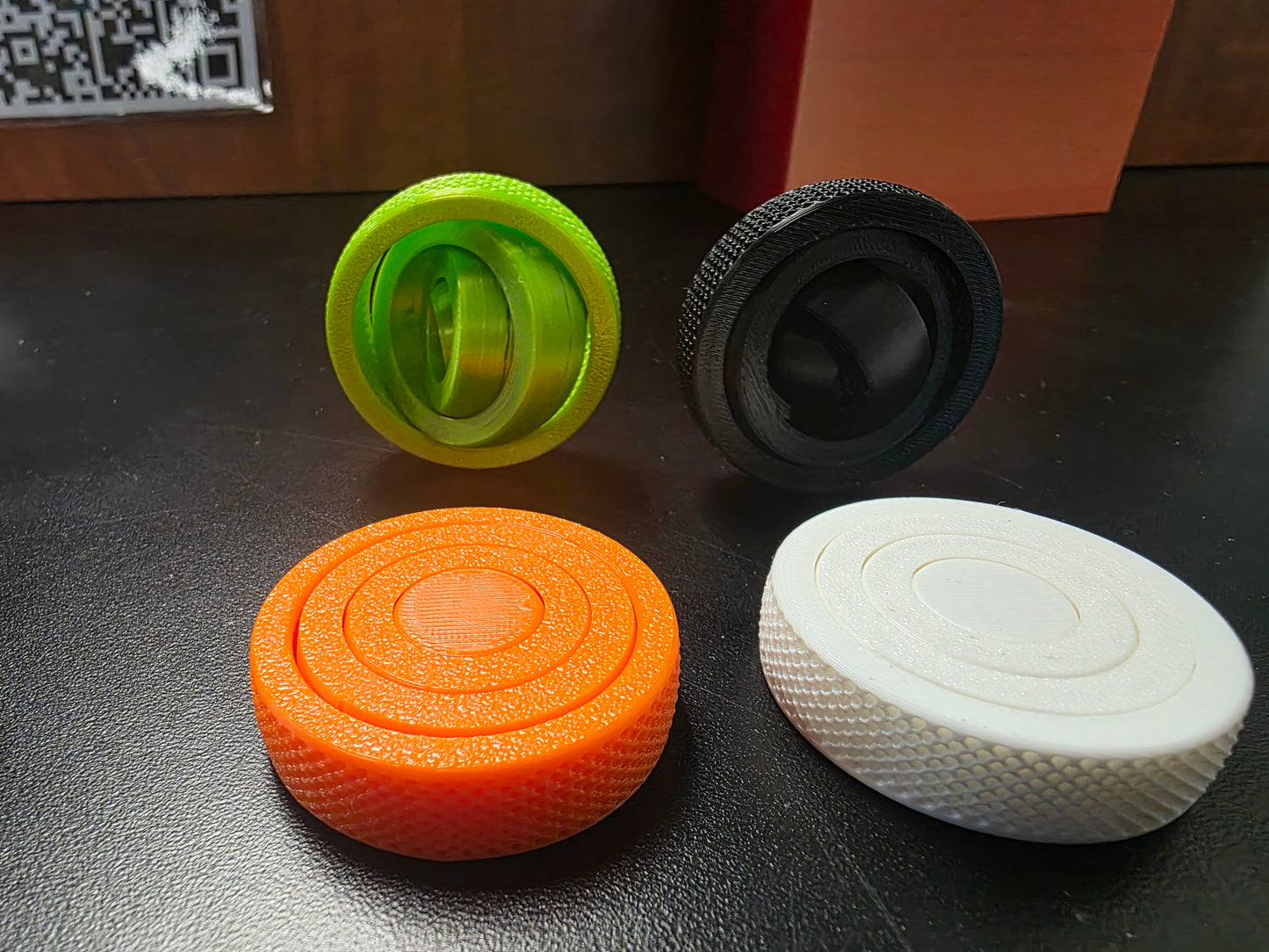Orbit Grip Fidget Spinner