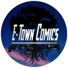 Etown Comics logo
